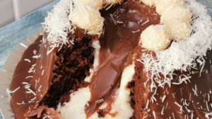 Leia mais sobre o artigo BOLO VULCÃO EXPLOSÃO CREMOSA GELADA