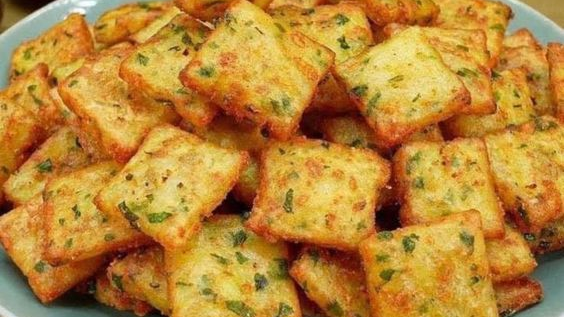 Pastelzinho de Mandioca