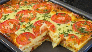 Leia mais sobre o artigo Duas pizzas caseiras