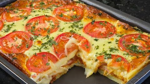 Duas pizzas caseiras