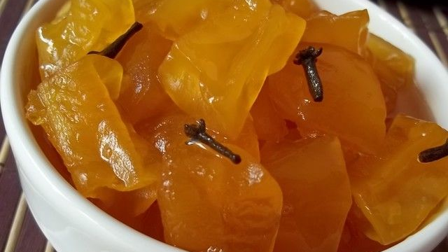 Doce de Mamão Verde