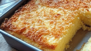 Leia mais sobre o artigo BOLO DE COCO NA FORMA RETANGULAR