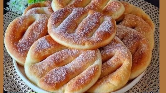 Bolinho de chuva assado