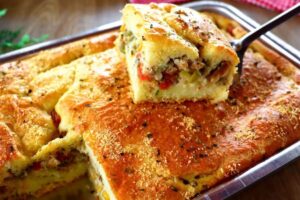 Leia mais sobre o artigo Torta de Sardinha de Liquidificador