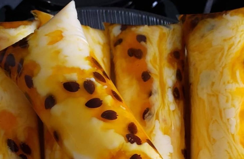 Receita geladinho gourmet delicioso