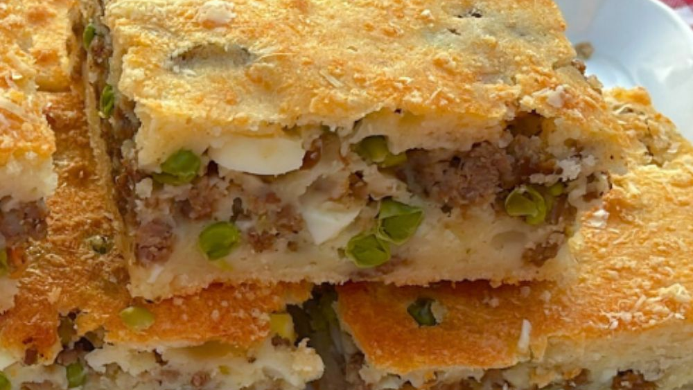 Torta salgada de liquidificador