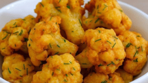 Leia mais sobre o artigo Tempurá de couve-flor: é fácil e muito saboroso