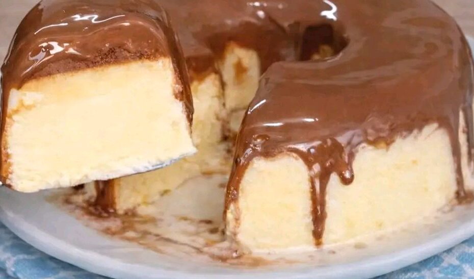 Sorvetão Cremoso de Leite em Pó com Chocolate