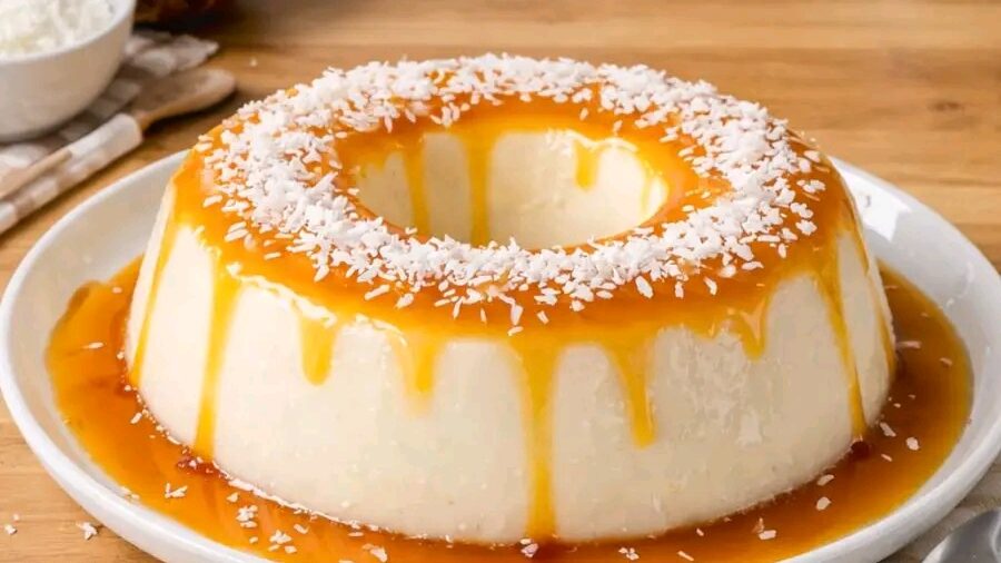 Leia mais sobre o artigo Receita Manjar de Coco Tradicional