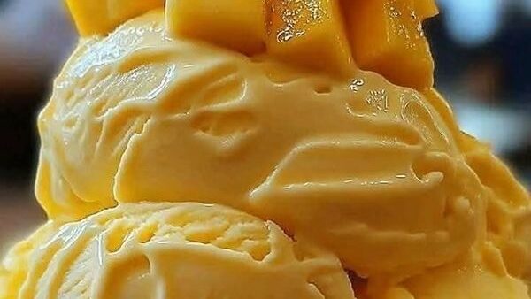 Leia mais sobre o artigo Receita Sorvete de Manga Cremoso Fácil