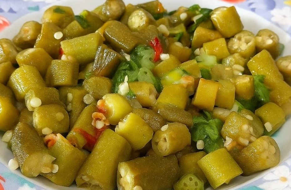 Quiabo Refogado Sem Água e Sem Baba