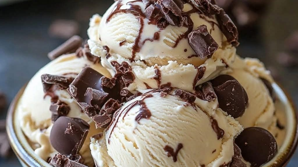 Leia mais sobre o artigo Sorvete de Creme com Pedaços de Chocolate