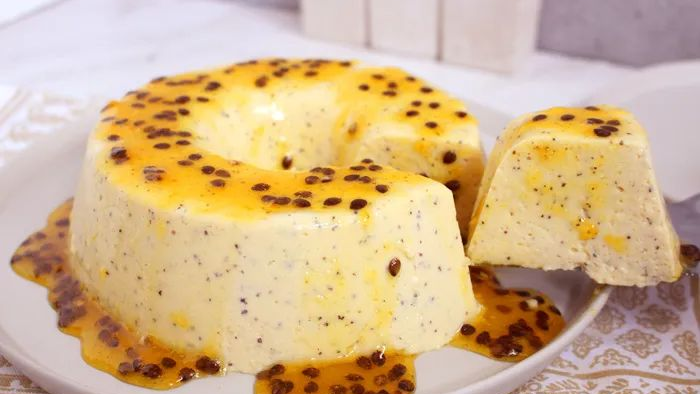 Leia mais sobre o artigo Pudim Geladinho de Maracujá