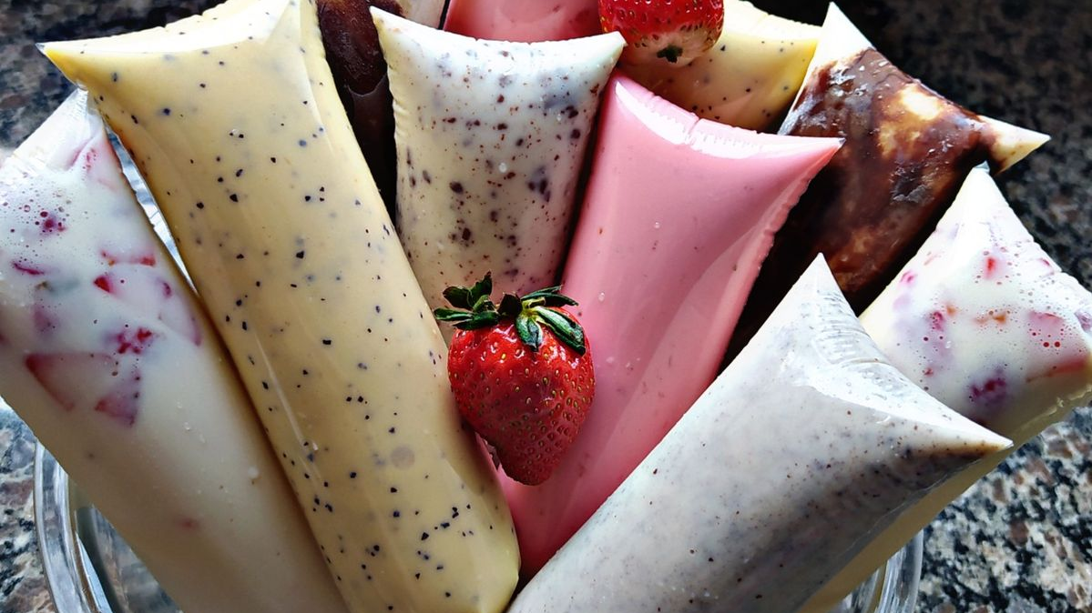 Leia mais sobre o artigo Geladão Cremoso Gourmet de Leite Ninho com Chocolate Branco