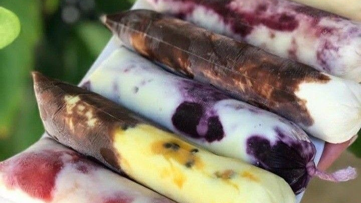 Geladão Cremoso Gourmet de Leite Ninho com Chocolate Branco