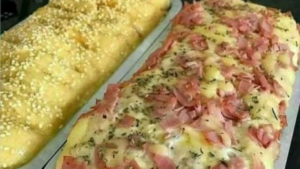 Leia mais sobre o artigo Pão Caseiro Recheado Fofinho e Irresistível