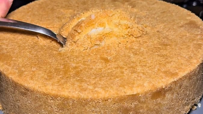 Leia mais sobre o artigo Torta Invertida com Uvas Verdes: Doce, Leve