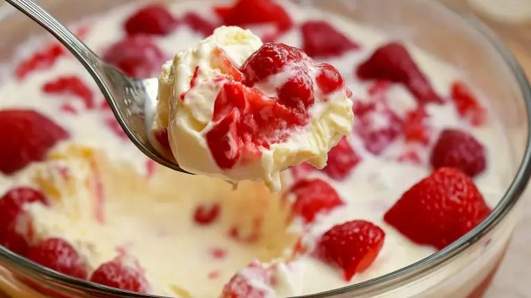 Leia mais sobre o artigo Nuvem de Morango Cremosa e Leve como Algodão