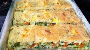 Leia mais sobre o artigo Torta de Legumes Sem Farinha: Receita Leve e Deliciosa para o Jantar ou Lanche