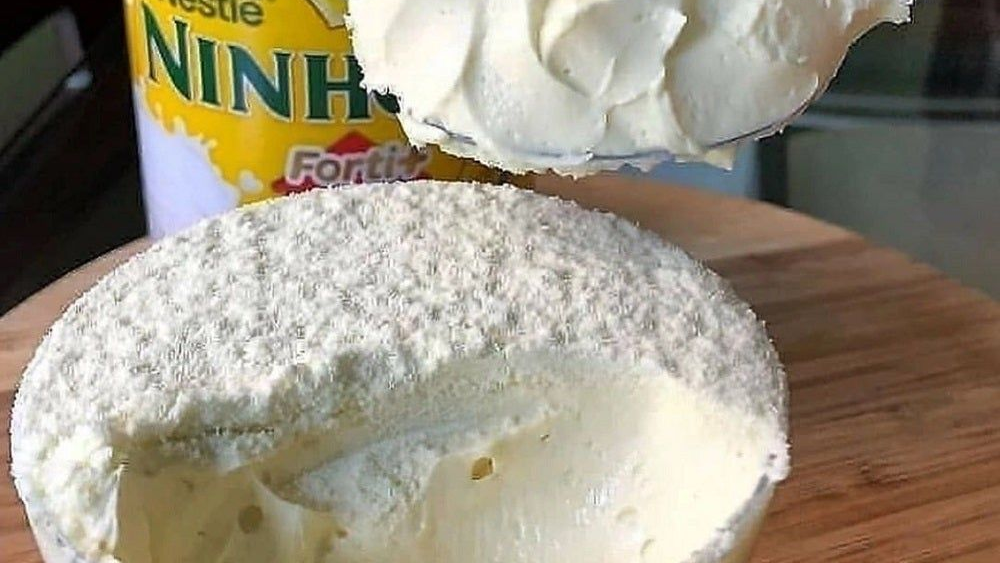 Mousse de Leite Ninho