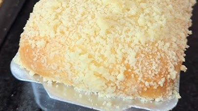 CUCA DE DOCE DE LEITE COM FAROFA CROCANTE