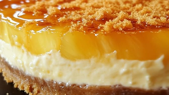 Torta de Abacaxi com Coco